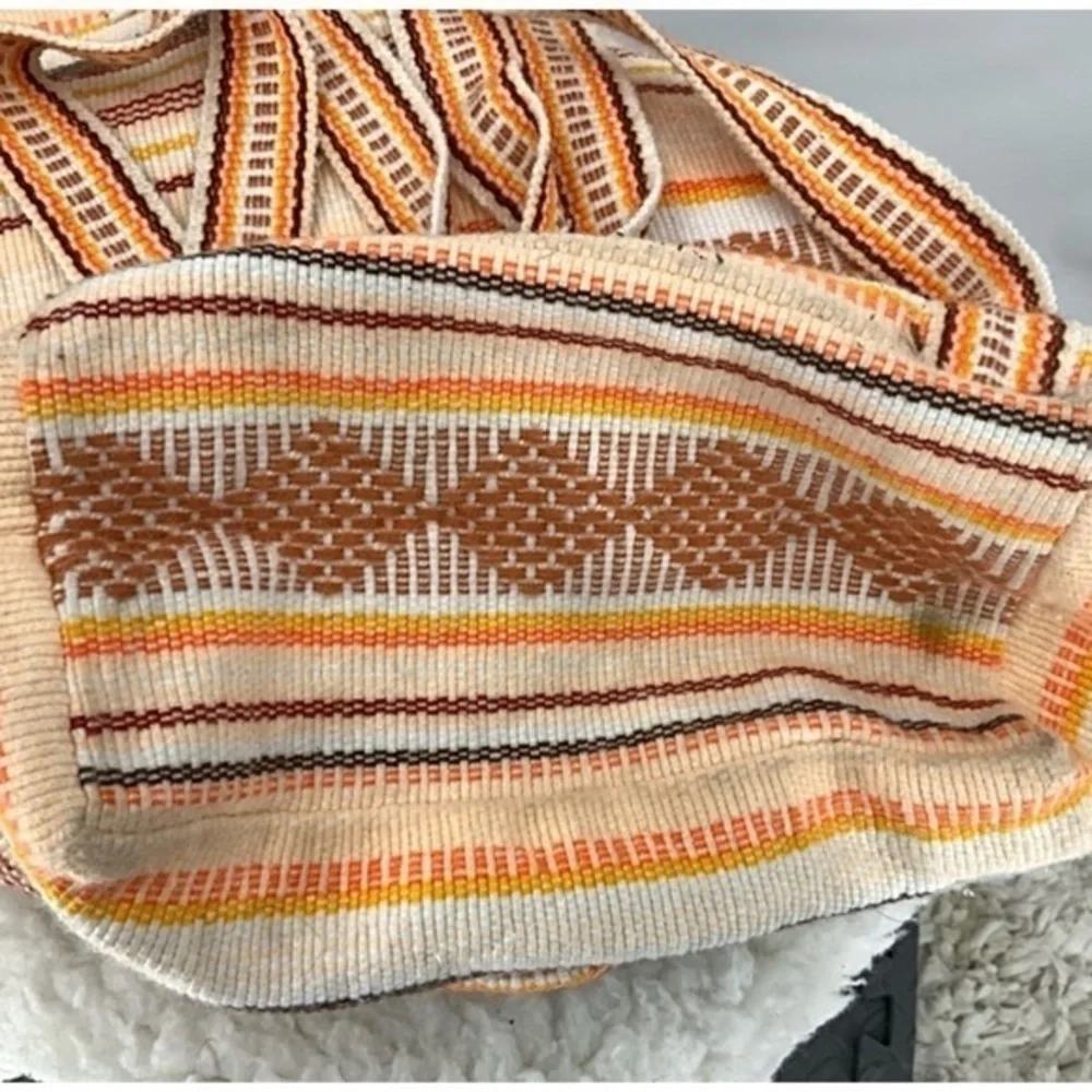 Artesanias mr PINZON Aztec print backpack